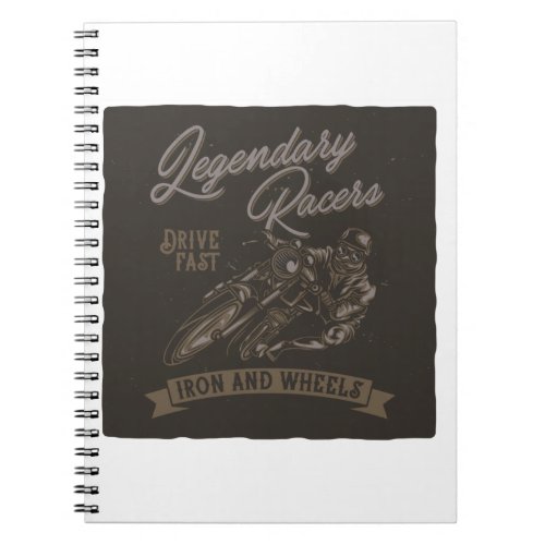 Legendary Racers Notebook