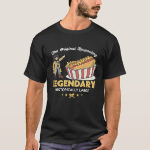 Legendary Rasputin Hot Dog T-Shirt