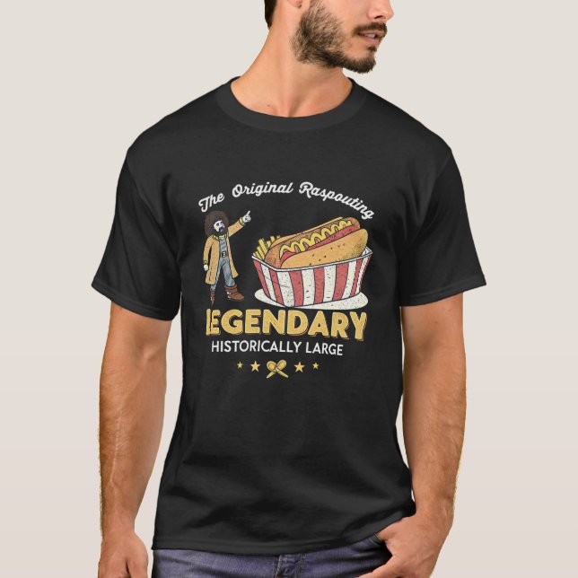 Legendary Rasputin Hot Dog T-Shirt (Front)