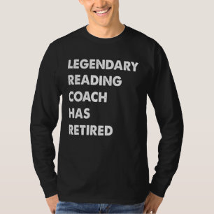 Legendary Reading Coach Has Retired T-Shirt