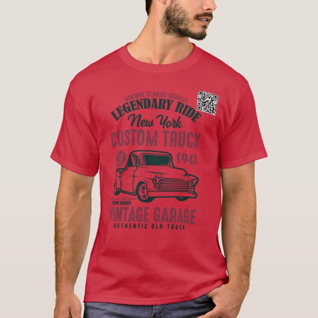 Legendary Ride Mens T-Shirt (Front)