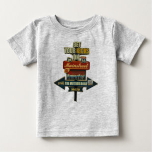 ***LEGENDARY ROUTE 66*** BABY T-Shirt