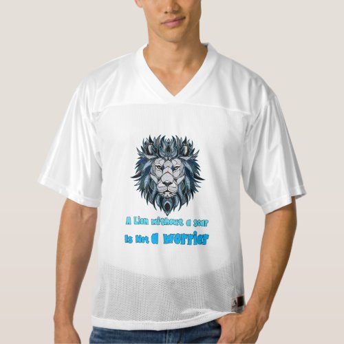 Legendary Scarface Lion _ legendary Scar lion T_S Mens Football Jersey