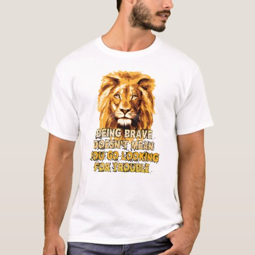 Legendary Scarface Lion _ legendary Scar lion T_S T_Shirt