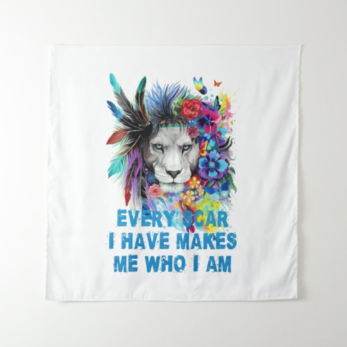 Legendary Scarface Lion _ legendary Scar lion T_S Tapestry