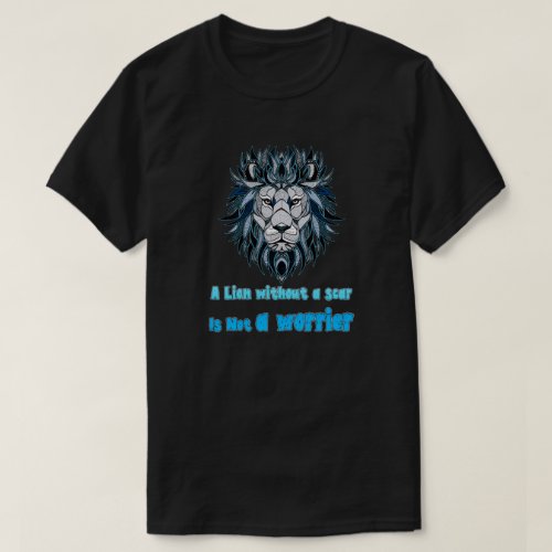 Legendary Scarface Lion _ legendary Scar lion T_Shirt