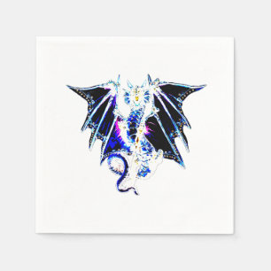 Legendary Sea Monster and Dragon Themed Party 50 x Napkins