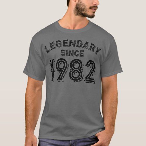 Legendary Since 1982 1 T_Shirt