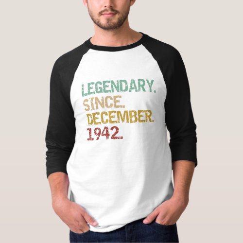 Legendary since December 1942 T_Shirt