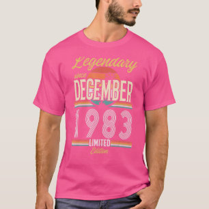 Legendary Since December 1983 Vintage T-Shirt