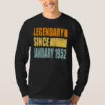 Legendary Since January 1952 T-Shirt