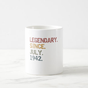Legendary  since July 1942 Coffee Mug