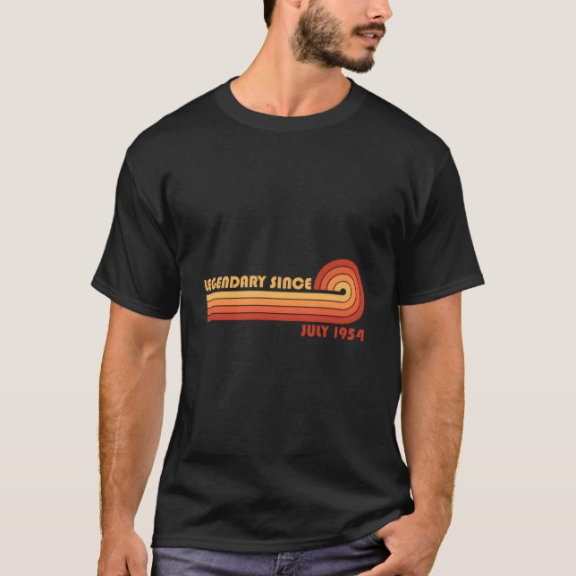 Legendary Since July 1954 T-Shirt (Front)