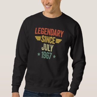 Legendary Since July 1967 Sweatshirt