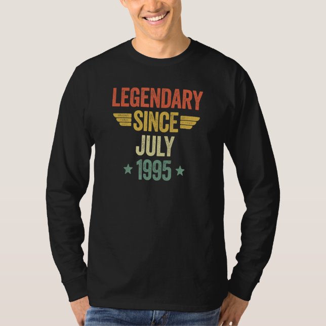 Legendary Since July 1995 T-Shirt (Front)
