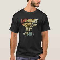 Legendary Since May 1940 T-Shirt