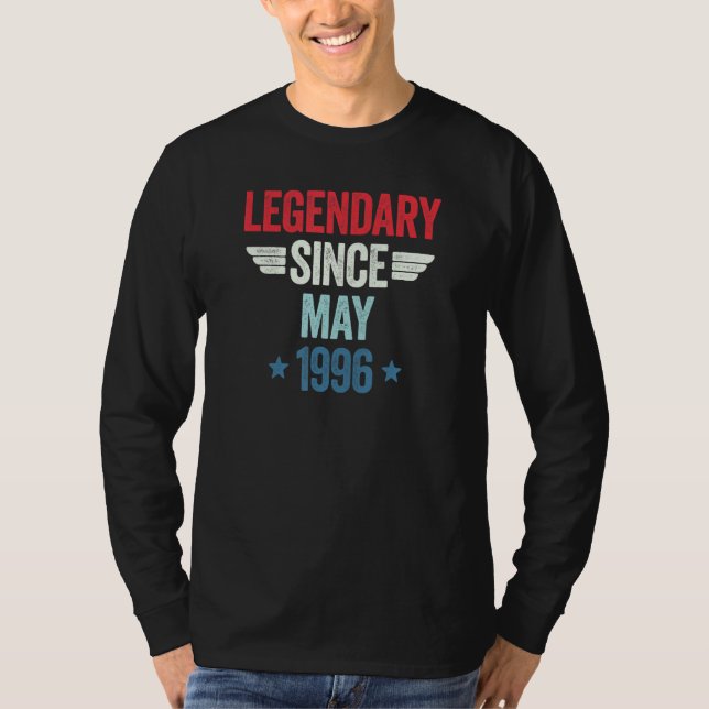 Legendary Since May 1996_1 T-Shirt (Front)