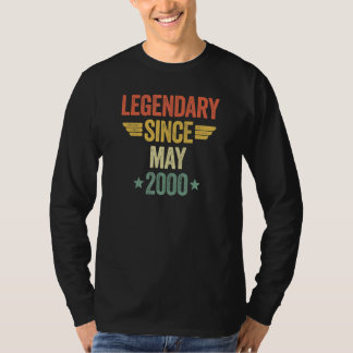 Legendary Since May 2000 T-Shirt