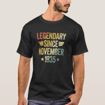 Legendary Since November 1935 T-Shirt