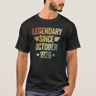 Legendary Since October 1926 T-Shirt