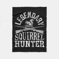 Legendary Squirrel Hunter T Shirt Hunting Funny Vi
