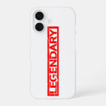 Legendary Stamp iPhone 16 Case