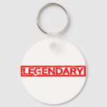 Legendary Stamp Keychain
