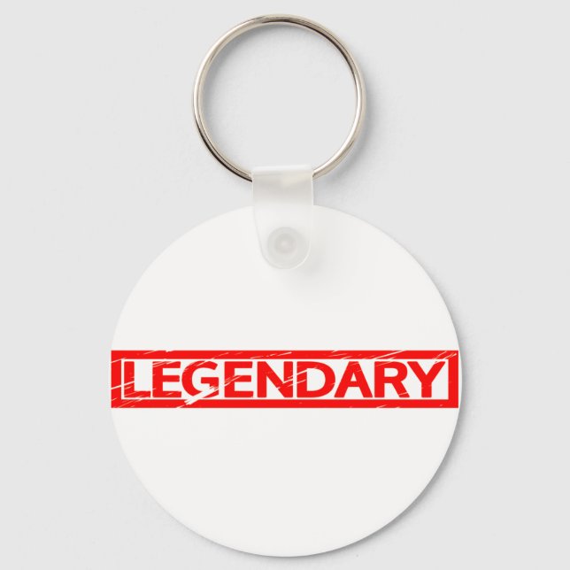 Legendary Stamp Keychain (Front)