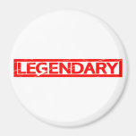 Legendary Stamp Magnet