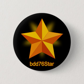 Legendary Star bdd76Star Emoticon Badge Pinback Button