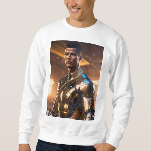  Legendary Striker Ronaldos Reign Sweatshirt