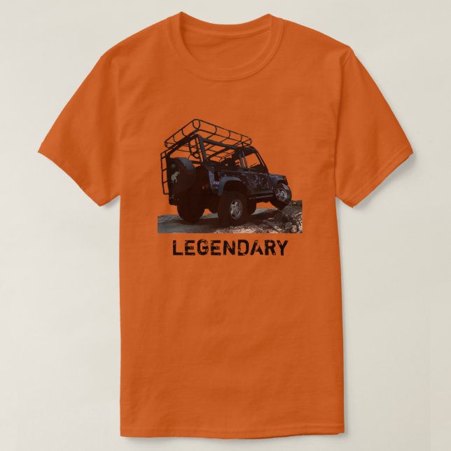LEGENDARY T-Shirt (Design Front)