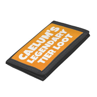 Legendary Tier Loot Gamer Tri-fold Wallet