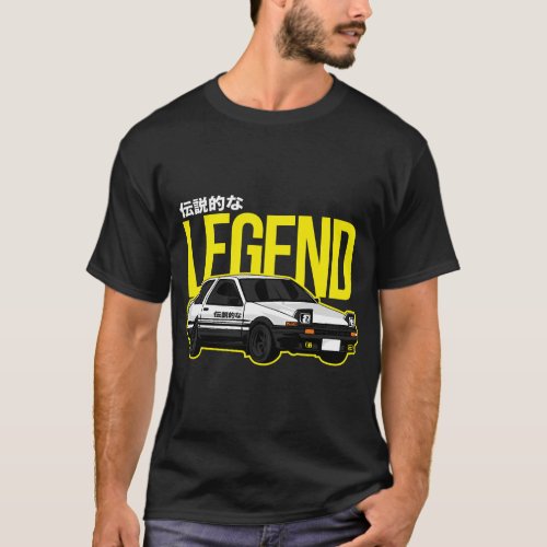 Legendary toyota AE86 T_Shirt