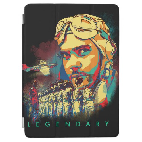 Legendary _ Tuskegee Airman _ black history month iPad Air Cover