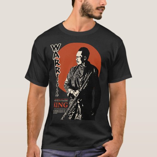 Legendary Warrior King T_Shirt
