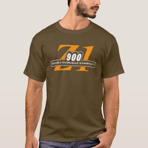 Legendary Z1 900 Rootbeer and Orange T_Shirt