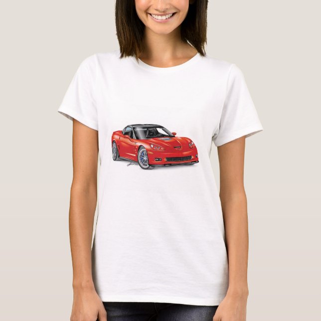 LEGENDARY Z-R-ONE AUTOMOBILE ART T-Shirt (Front)