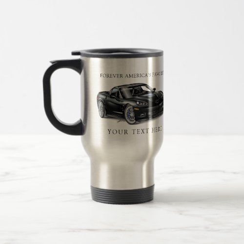 LEGENDARY ZEE_R_ONE AUTOMOBILE ART TRAVEL MUG