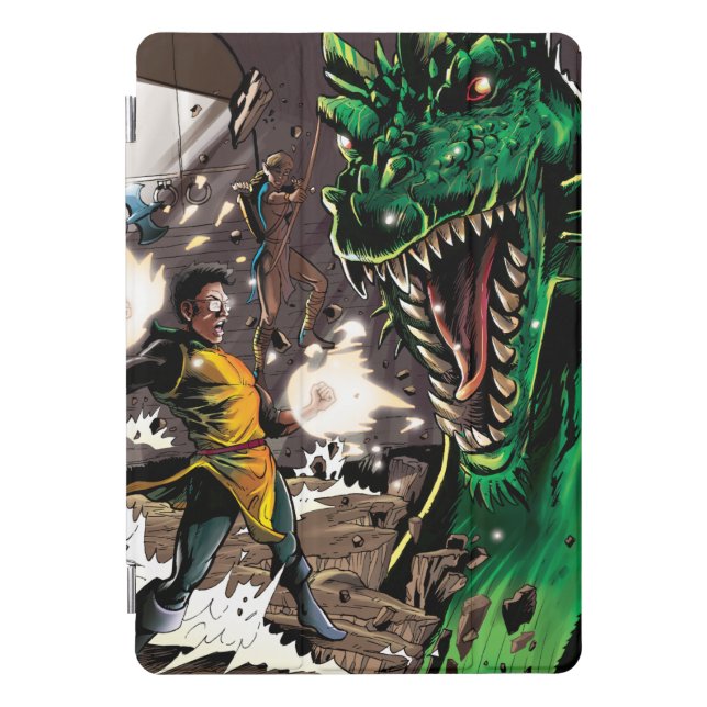 Legendlore iPad cover (Front)