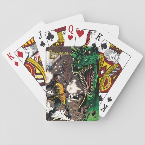 Legendlore playing cards