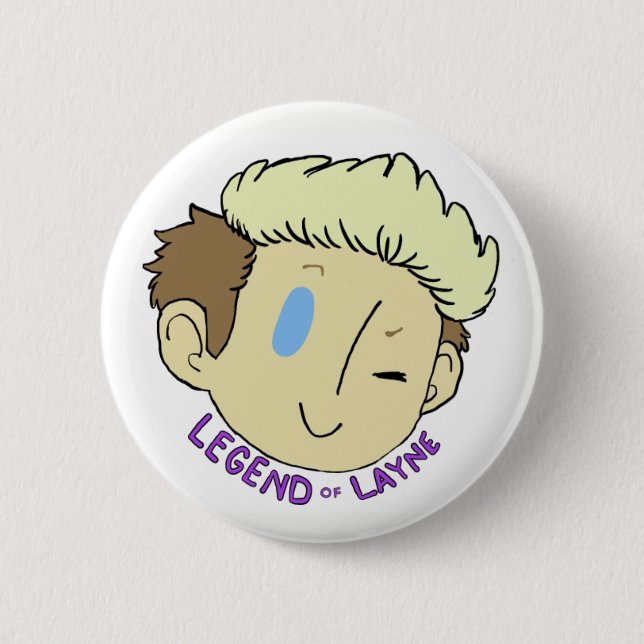LegendOfLayne Button (Front)