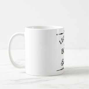 Legends are born in December Coffee Mug