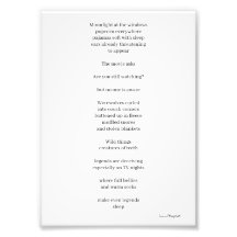 Legends are Deceiving 5x7 Literary Poetry Print