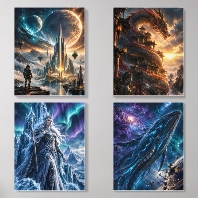 Legends Beyond Imagination Foam Core Photo Tile (Front Set)