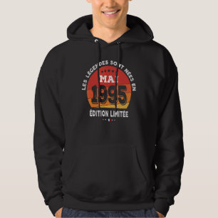 Legends Born In May 1995 27th Birthday 27 Years Ol Hoodie