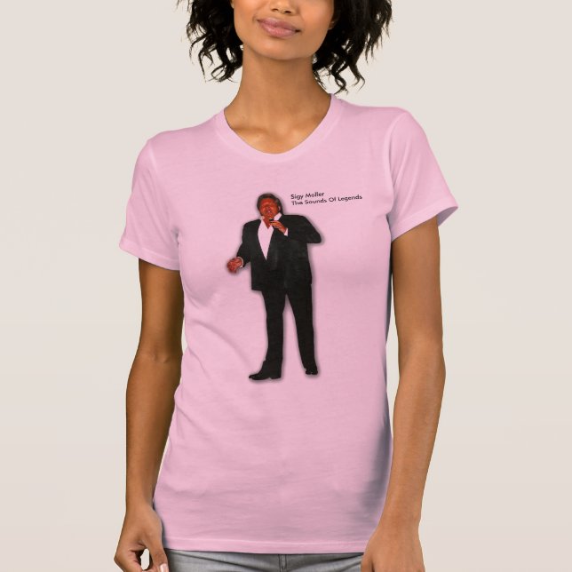 Legends - Ladies Fitted Camisole T-Shirt (Front)