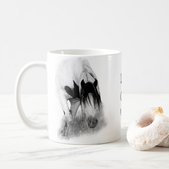 Legends Mustang Mug "Shaman" (With Donut)