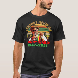 LEGENDS NEVER DIE BUNNY WAILER TRENDY Classic T-Sh T-Shirt