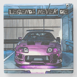 "Legends Never Die" Coaster